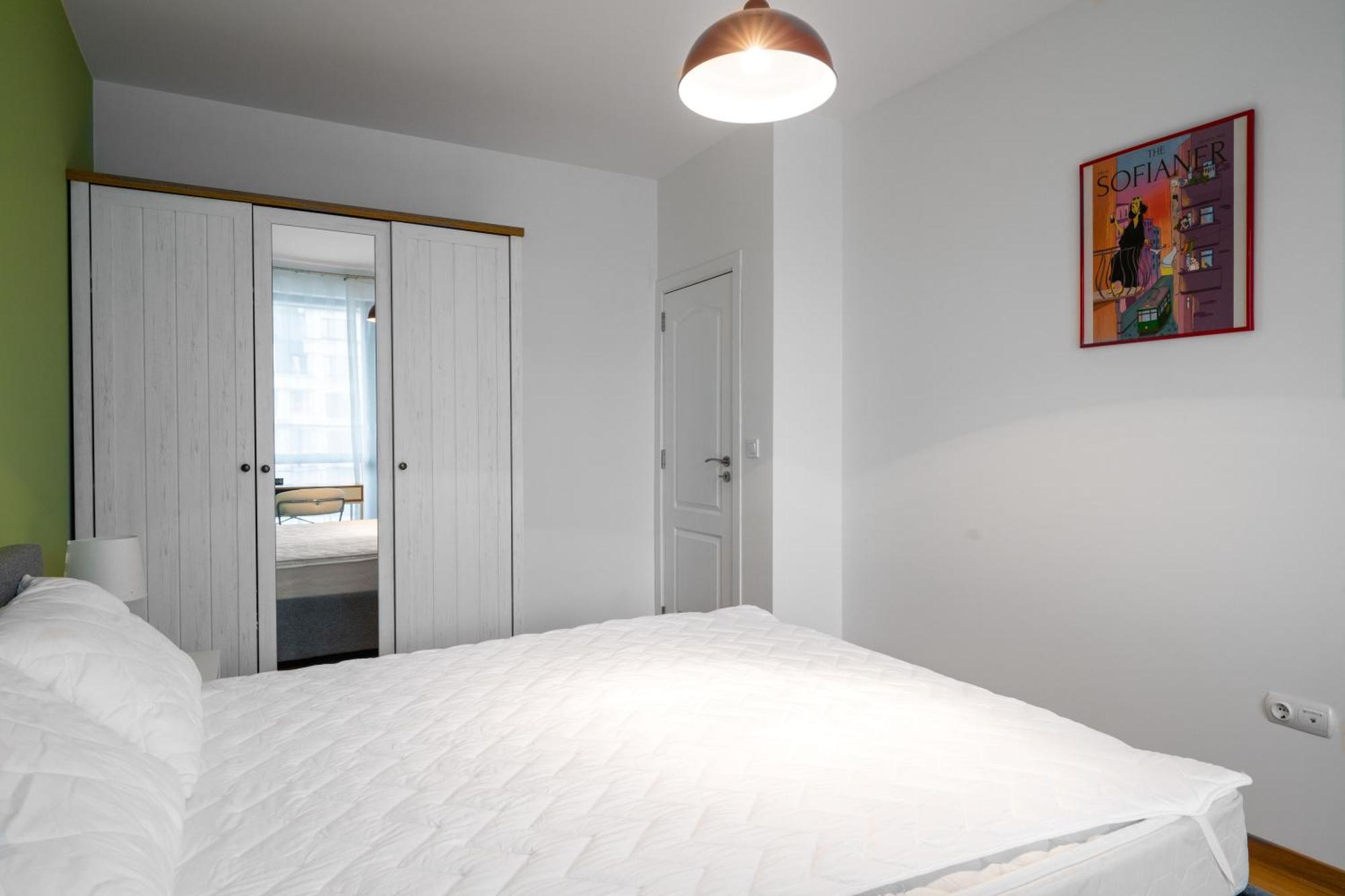 Alla Prima - 1Bd Flat In Sofia Centre By Flat Mаnager Εξωτερικό φωτογραφία
