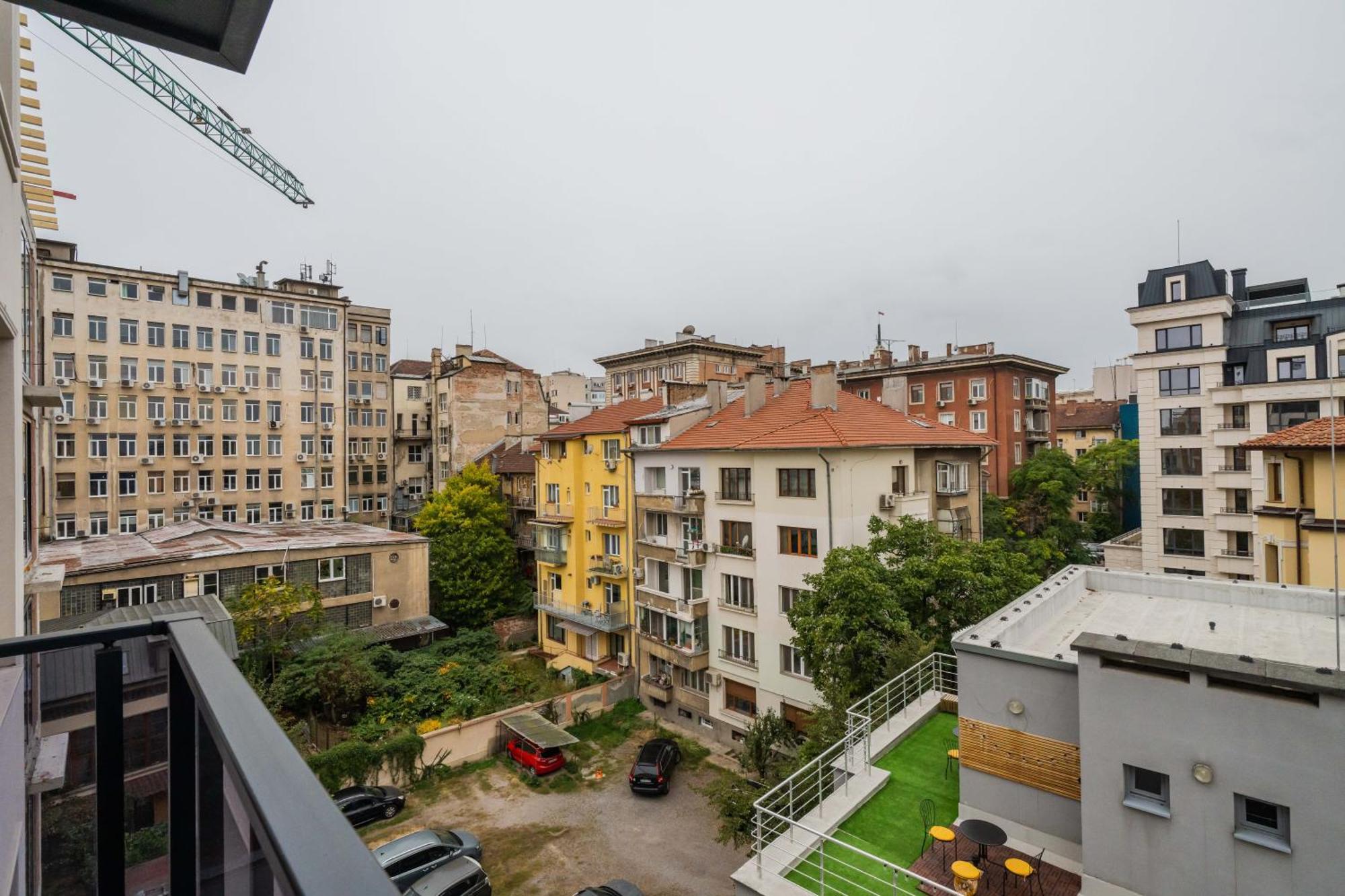 Alla Prima - 1Bd Flat In Sofia Centre By Flat Mаnager Εξωτερικό φωτογραφία