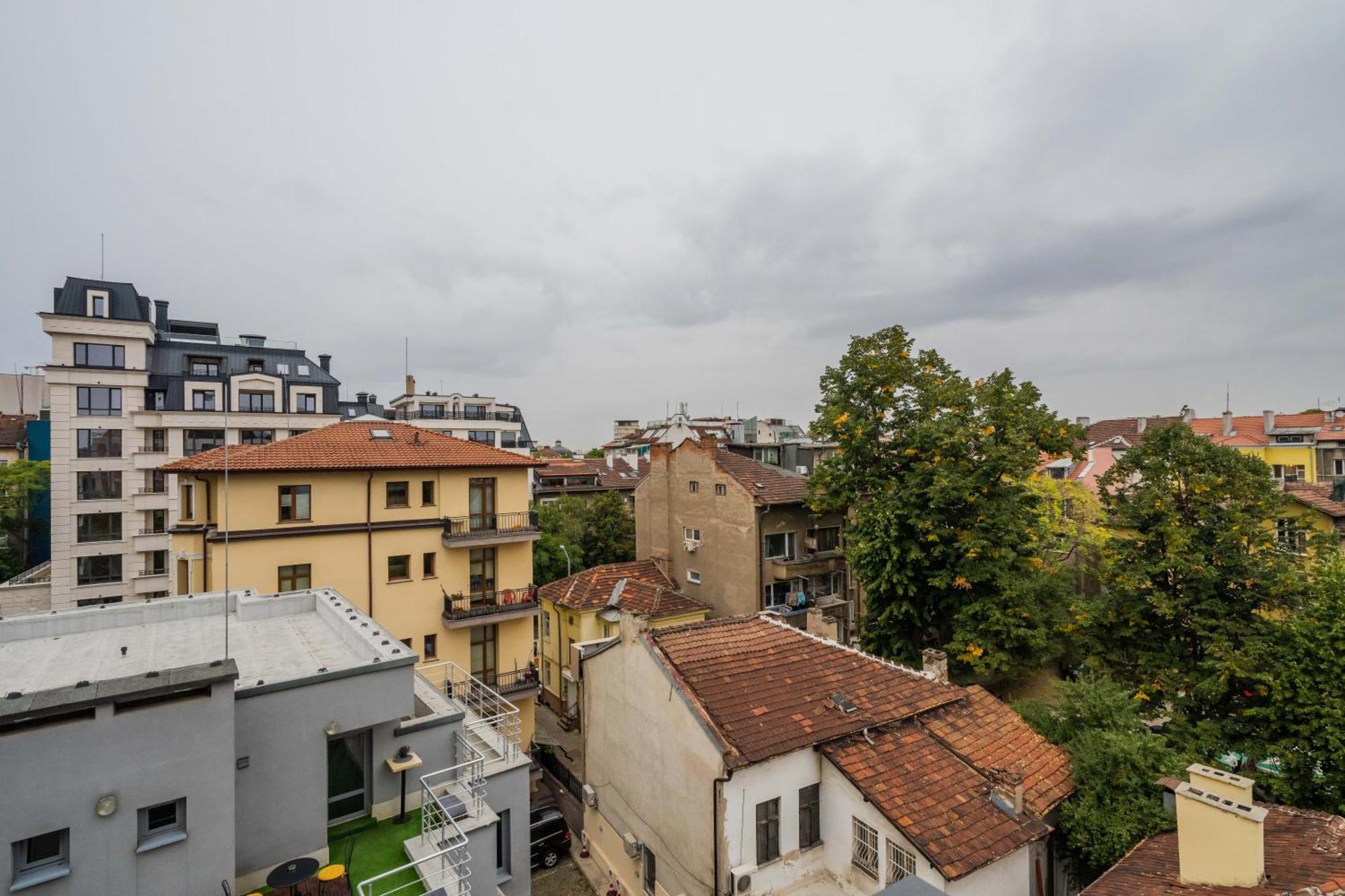 Alla Prima - 1Bd Flat In Sofia Centre By Flat Mаnager Εξωτερικό φωτογραφία