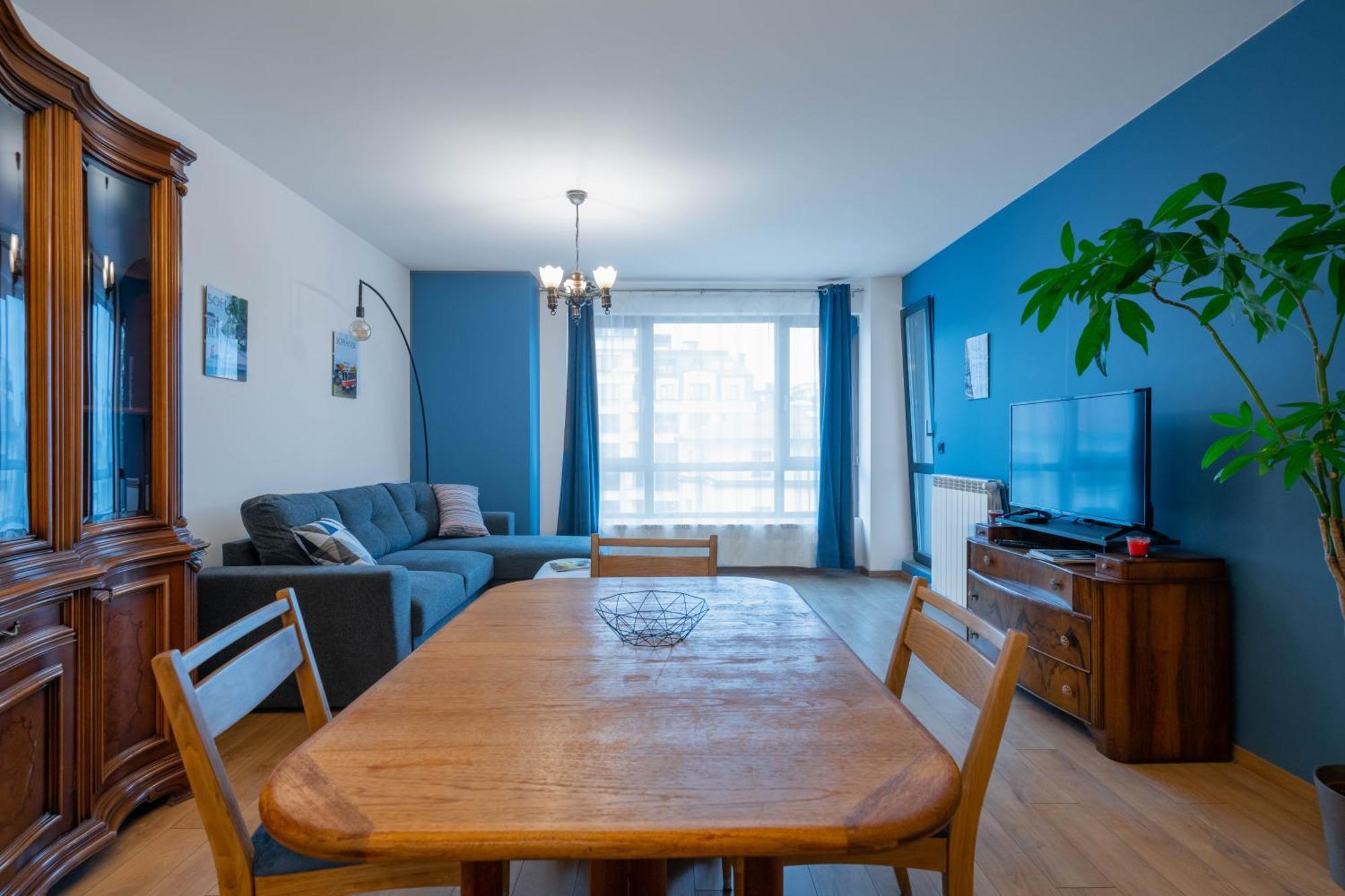 Alla Prima - 1Bd Flat In Sofia Centre By Flat Mаnager Εξωτερικό φωτογραφία