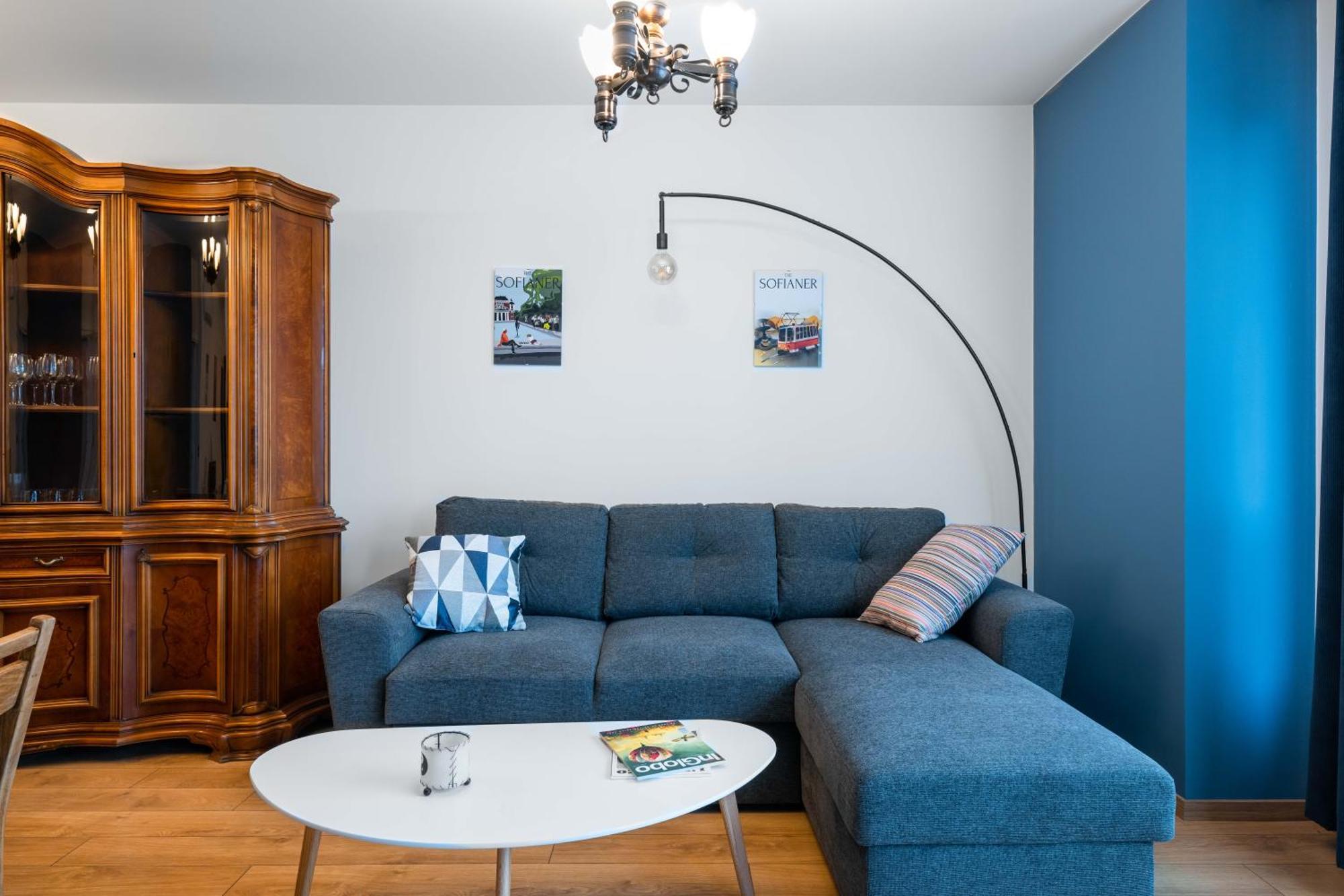 Alla Prima - 1Bd Flat In Sofia Centre By Flat Mаnager Εξωτερικό φωτογραφία