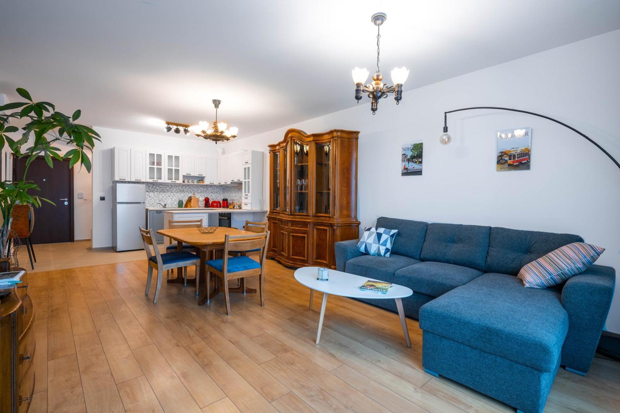 Alla Prima - 1Bd Flat In Sofia Centre By Flat Mаnager Εξωτερικό φωτογραφία