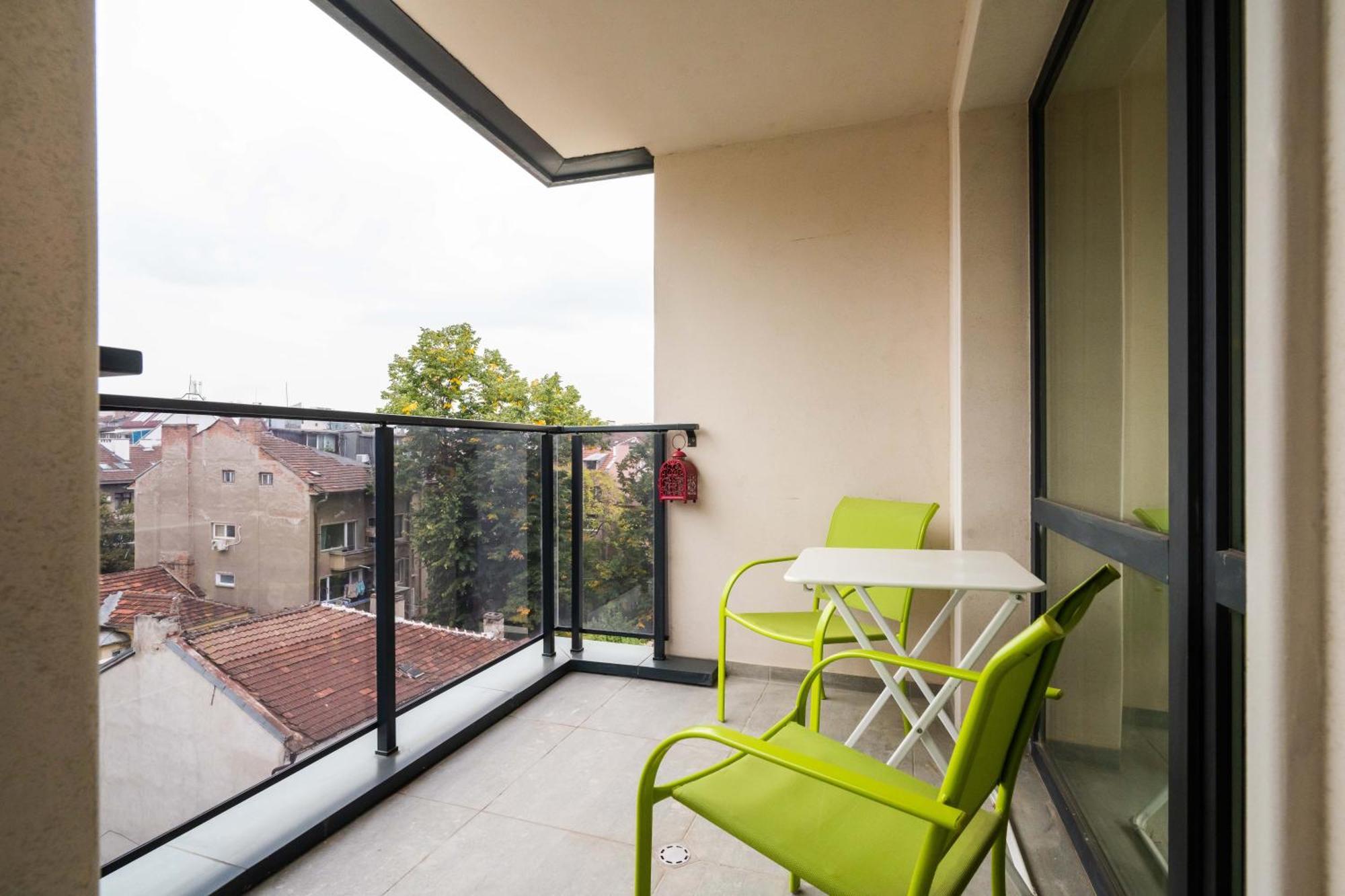 Alla Prima - 1Bd Flat In Sofia Centre By Flat Mаnager Εξωτερικό φωτογραφία